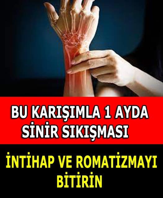 BU KARIŞIMLA 1 AYDA KURTULUN galerisi resim 1