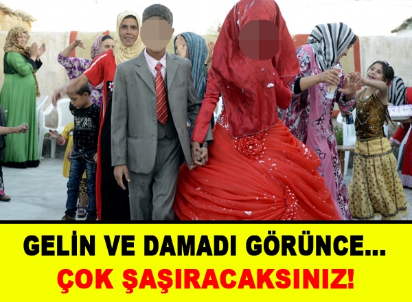 Gelin ve damadı görünce çok şaşıracaksınız! galerisi resim 1