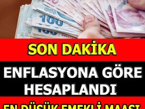 En Düşük Emekli Maaşı Bakın Ne Kadar Oldu