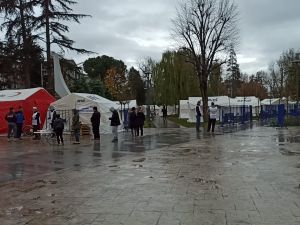 Düzce güne depremle uyandı