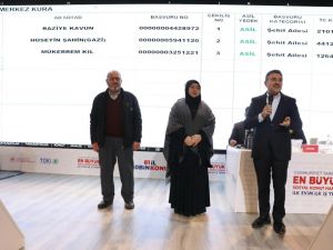 Düzce’de kura çekimi