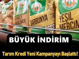 TARIM KREDİ İNDİRİMLİ ÜRÜNLERİ