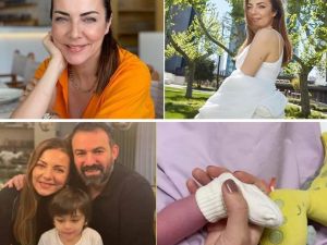 Oğlunun Fotoğrafını Paylaştı