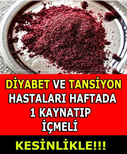 Haftada 1 Sefer Kaynatıp içilirse galerisi resim 1