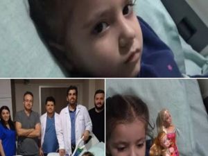 Doktorlarin Umudunu Kestigi Küçük Mira, Sağlığına Kavuştu..