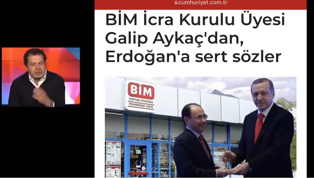 BİM’in CEO’su Erdoğan’a meydan okudu! galerisi resim 3