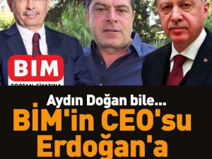 BİM’in CEO’su Erdoğan’a meydan okudu!