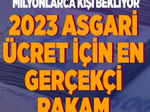 Asgari ücret için net iki rakam masada