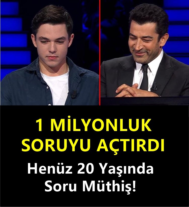 Milyoner yarışmasına 20 yaşındaki genç galerisi resim 1