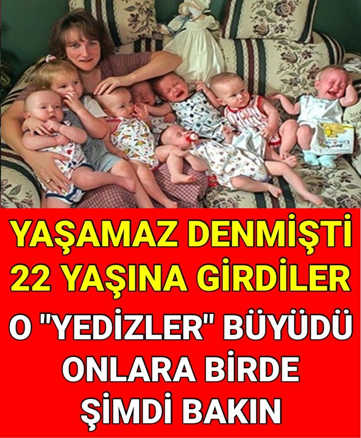 Yedizler 22 yaşına geldiler galerisi resim 1