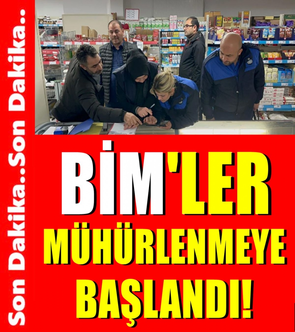 Dev Market Mühürlendi galerisi resim 1