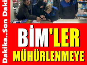 Dev Market Mühürlendi