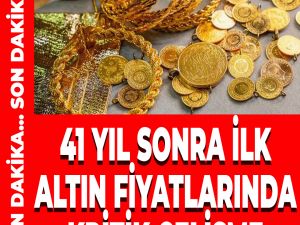 Gram altın için tarih verdi!