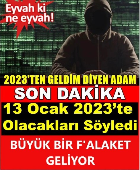 “2023’ten Geldim” Diyen Adam galerisi resim 1