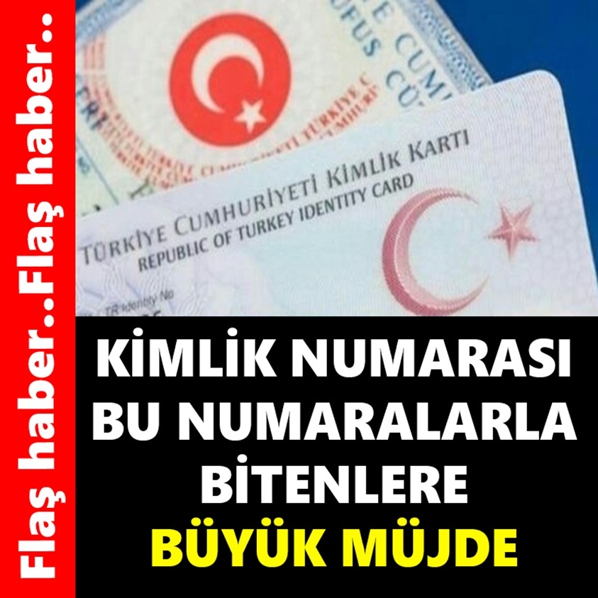 Kimlik numaralarınızı Kontrol Edin... galerisi resim 1