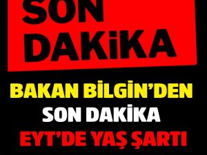 EYT'de son durum belli oldu