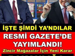 Gece yarısı kararname!!