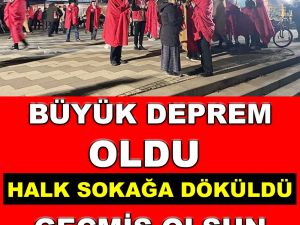 Açıklama Az Evvel Geldi