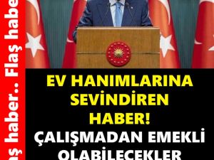 SEVİNDİREN HABER