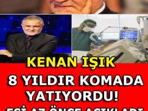 8 yıldır komada yatıyordu..