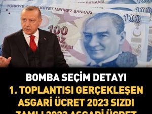 Asgari ücrette seçim öncesi artış detayı