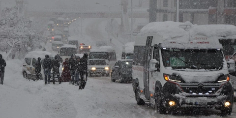 İstanbul dahil birçok il için sağanak, fırtına ve kar uyarısı: 5 gün sür galerisi resim 5