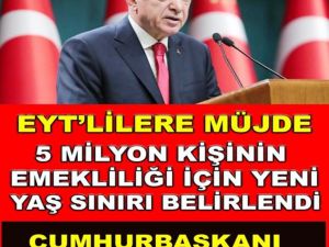 EYT düzenlemesini beklemeden emekli olmak mümkün!