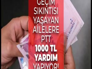 PTT'den Hemen ödemeyi alabilirsiniz