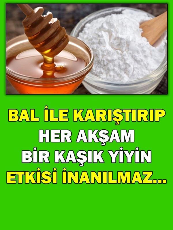 Bal ile Karıştırın Her akşam Bir Kaşık Yiyin galerisi resim 1