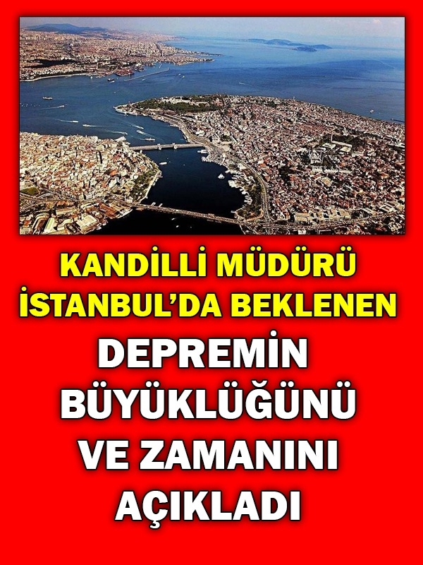 Kandilli Müdürü Konuşması galerisi resim 1
