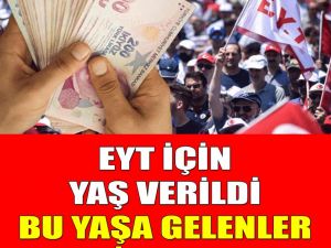 Yaş sınırı aşağı çekiliyor