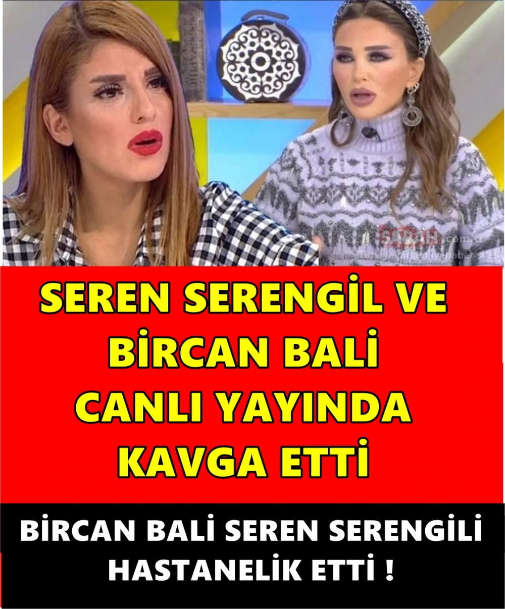 Seren Serengil ve Bircan Bali galerisi resim 1