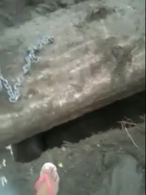 15 YIL SONRA DEDESİNİN MEZARINI AÇTIRDI... GÖRDÜKLERİNE İNANAMADI ! ŞOK  galerisi resim 7