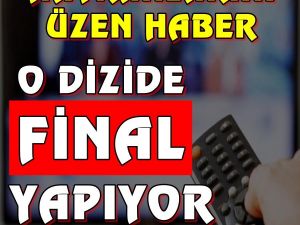 ekranlara veda ediyor!