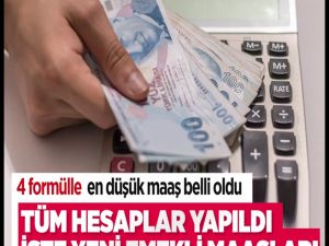Tüm hesaplar yapıldı en düşük maaş belli oldu!