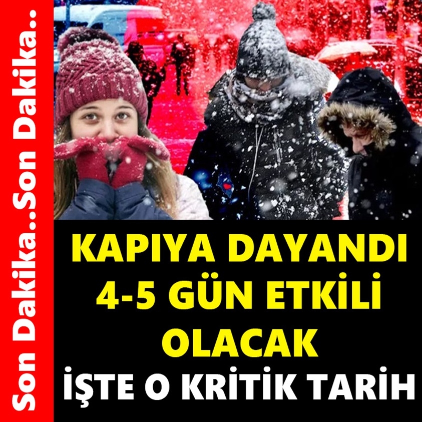 Meteoroloji Genel Müdürlüğü Hava Durumunu Paylaştı! galerisi resim 1