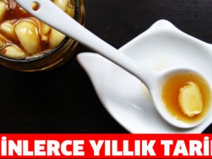 Sarımsaklı bal mucizesi