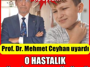 Prof. Dr. Mehmet Ceyhan uyardı