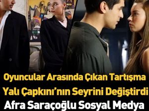 Yalı Çapkını Arfa Saraçoğlu
