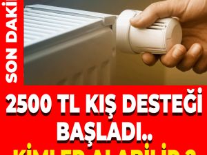 Kimler Kış Desteği Alabilir?