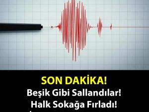 Beşik gibi sallandı