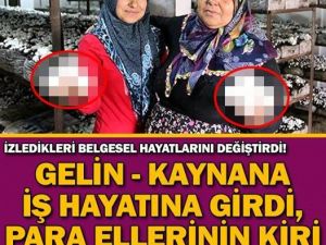 GELİN KAYNANA İŞ HAYATINA GİRDİ! PARA ELLERİNİN KİRİ OLDU!