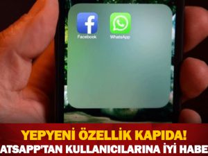 WHATSAPP'TAN İYİ HABER