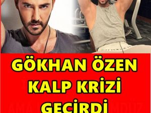 Ünlü şarkıcı Gökhan Özen