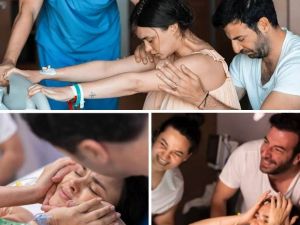 Hande Soral’ın 16 saat süren doğumu