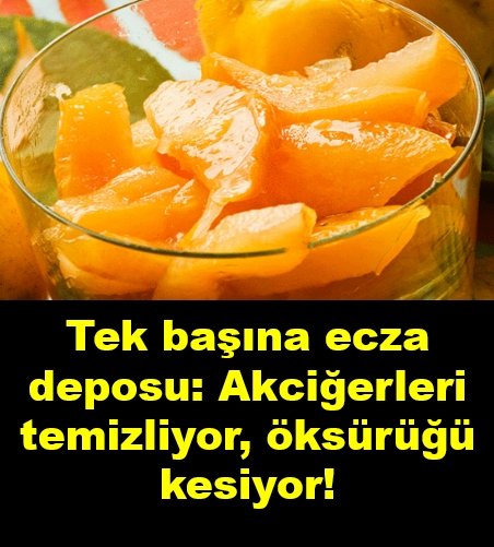 Akciğerleri temizliyor, öksürüğü kesiyor galerisi resim 1