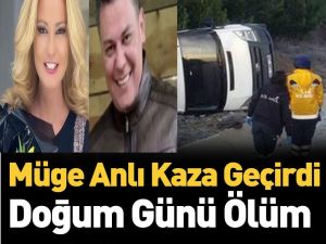 ÜNLÜ İSİM MÜGE ANLI