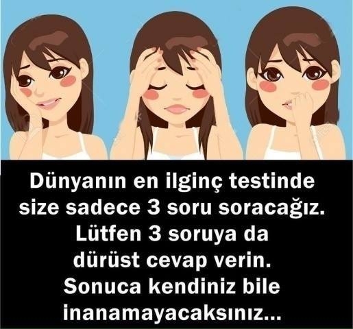 En İlginçTest:Tibet Kişilik Testi galerisi resim 1