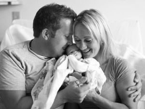 Evlat Edindikleri Bebeği Görünce Şok Geçirdiler!