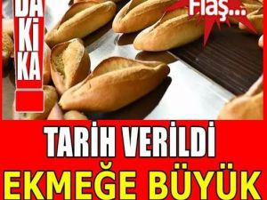 Ekmeğe Büyük Zam